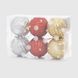 Набір новорічних кульок 6 шт 23DS70-287 Різнокольоровий (2002014862641)(NY)