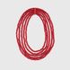 Ожерелье Пять нитей Красный (2000990296344A)