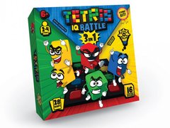 Магазин взуття Розважальна гра "Tetris IQ battle 3in1" укр. (G-TIB-02U) (2000903715672)