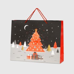 Магазин обуви Пакет подарочный новогодний "Елочка" DW6321