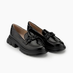 Магазин обуви Туфли лоферы для девочки QS29-1