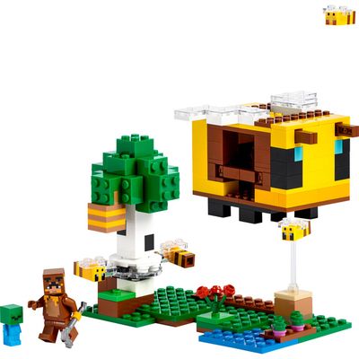 Магазин взуття Конструктор LEGO Minecraft Бджолиний будиночок 21241