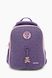 Рюкзак каркасний Kite K22-555S-3+брелок Фіолетовий (2000989150046)
