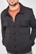 Куртка-рубашка MNT-047 FIGO XL Чорний (2000904471966)