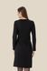 Сукня однотонна жіноча LAWA WTC02344 2XL Чорний (2000990218384D)(LW)