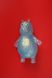 Антистресс мялка мишка с блестками 12 см C53876 Голубой (2000989483267)