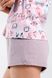 Пижама женская Gofre LPK2070/08/02 Cats XL Розово-коричневый (2000990448859А)