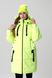 Куртка зимняя женская Towmy 3781 S Салатовый (2000989856054W)