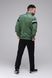 Спортивный костюм мужской Escetic 6911 M Зеленый (2000989515197D)