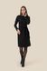 Платье однотонное женское LAWA WTC02344 2XL Черный (2000990218384D)(LW)