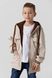 Куртка для хлопчика 23-70 146 см Бежевий (2000990284952D)