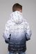Куртка для хлопчика двостороння A8252 164 см Білий (2000989397489)