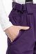Штаны на шлейках для девочки A-30 164 см Фиолетовый (2000989626770W)