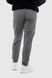 Спортивні штани жіночі 24-602010 XL Темно-сірий (2000990254849W)