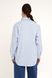 Рубашка с узором женская LAWA WTC02360 XS Бело-голубой (2000990452580D)(LW)