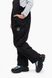 Штаны на шлейках для девочки H-11 128 см Черный (2000989625933W)