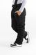 Штани на шлейках для хлопчика EN102 140 см Чорний (2000989593584W)