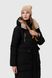 Куртка жіноча 8383 2XL Чорно-бежевий (2000989988335W)
