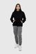 Спортивні штани жіночі 24-602010 S Темно-сірий (2000990250919W)