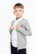 Кофта з принтом для хлопчика SAFARI 247 122 см Сірий (2000989824442D)