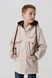 Куртка для хлопчика 23-70 122 см Бежевий (2000990284914D)