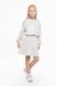 Сукня з принтом для дівчинки Pop Fashion 6925 152 см Бежевий (2000990158314D)