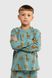Пижама для мальчика Isobel 22505 7-8 лет Зеленый (2000990034984А)
