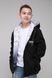 Куртка для хлопчика двостороння A8252 164 см Білий (2000989397489)