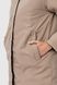 Куртка жіноча 8383 M Чорно-бежевий (2000989988274W)