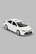 Автомодель Toyota Corolla Hybrid 4359 Белый (4897071926669)