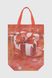 Эко-сумка Подарок Красный (2000990350572А)