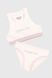 Комплект білизни топ + труси для дівчинки Katomino K128377 122-128 см Рожевий (2000990444714A)
