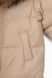 Куртка для девочки XZKAMI 1368 134 см Бежевый (2000989664895W)