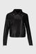 Куртка женская однотонная G732 S Черный (2000990445469D)