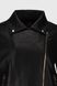 Куртка жіноча однотонна G732 3XL Чорний (2000990445513D)