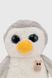 М’яка іграшка Пінгвін M14765 Сірий (2000990368034)