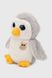 М’яка іграшка Пінгвін M14765 Сірий (2000990368034)