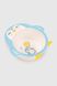 Набір дитячого посуду Пінгвін YI WU RONG XIU YJ888-5-8 Різнокольоровий (2002015118112)