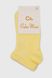 Шкарпетки для дівчинки Calze More HK2 134-140 см Жовтий (2000990505514A)