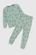 Пижама для мальчика Isobel 22505 3-4 года Зеленый (2000990034939А)