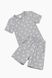 Пижама для мальчика Kilic BU-3 4-5 лет Серый (2000989739579S)