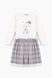 Сукня для дівчинки Atabey 10005_1 116 см Молочний (2000989560036D)