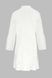 Сукня однотонна жіноча W23-36 M Білий (2000989543091S)