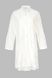 Сукня однотонна жіноча W23-36 2XL Білий (2000990349224S)