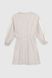 Платье с принтом для девочки Pop Fashion 6925 116 см Бежевый (2000990158277D)