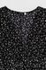 Сукня з візерунком жіноча 2332 3XL Чорний (2000989931386D)