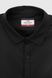 Рубашка однотонная мужская Jean Piere JP8804 2XL Черный (2000990021168D)