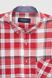 Рубашка с узором мужская MCL 32744 2XL Красный (2000990104441D)