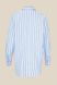 Рубашка с узором женская LAWA WTC02360 2XL Бело-голубой (2000990452634D)(LW)