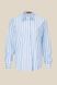 Рубашка с узором женская LAWA WTC02360 2XL Бело-голубой (2000990452634D)(LW)